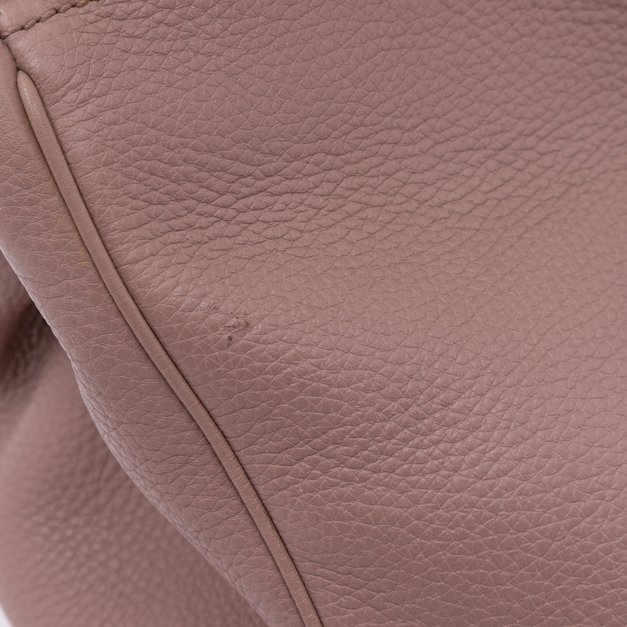 Gucci Large Calfskin Bamboo Shopper Satchel