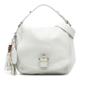 Gucci Large Calfskin Techno Horsebit Satchel
