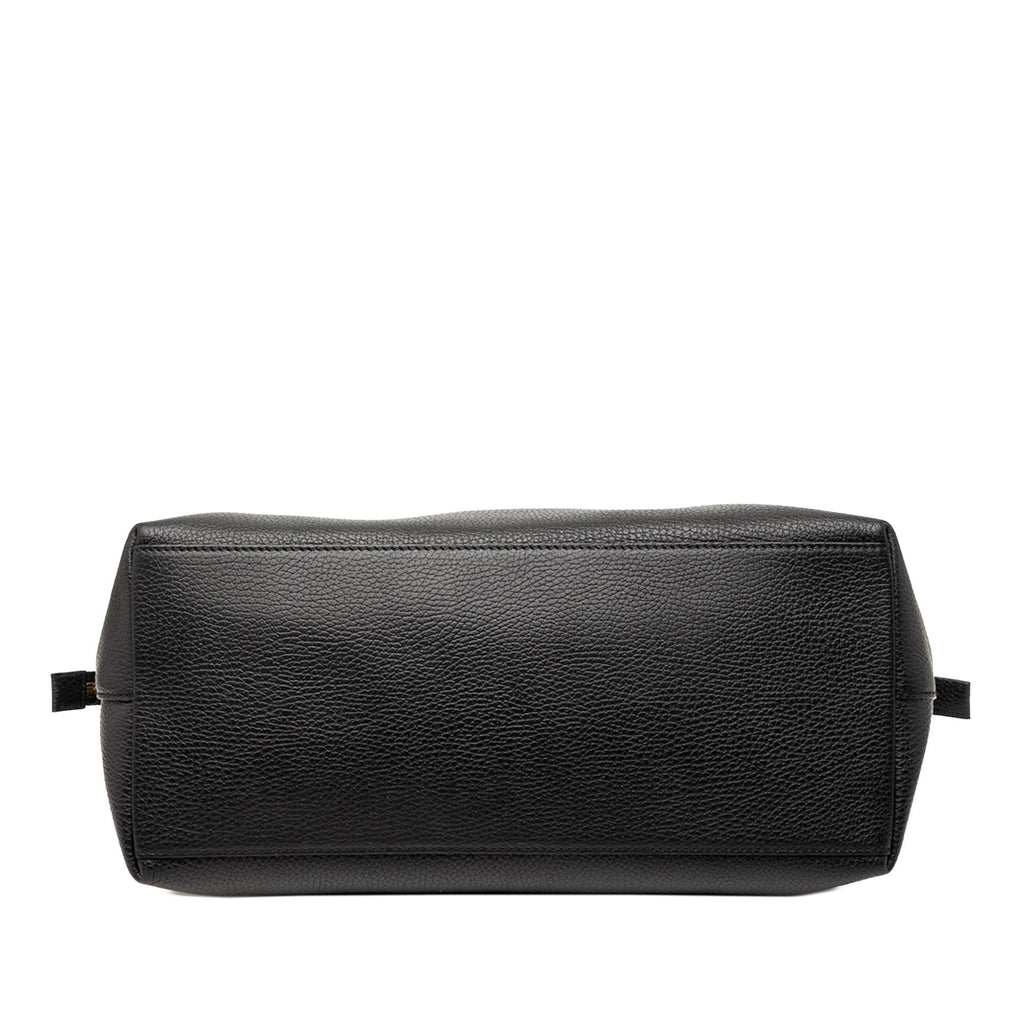Gucci Large Dollar Calfskin GG Charm Dome Satchel