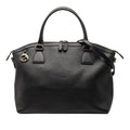 Gucci Large Dollar Calfskin GG Charm Dome Satchel