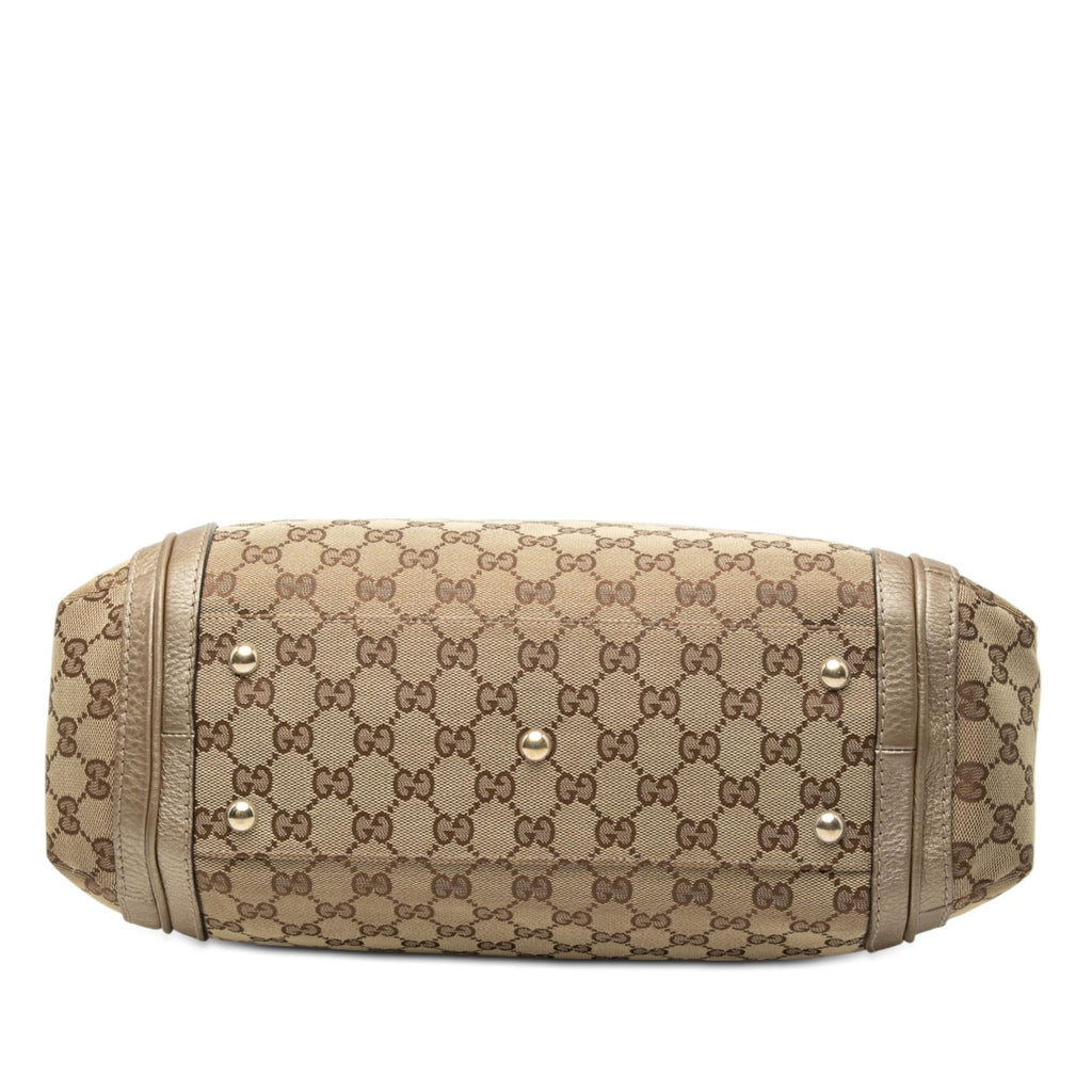 Gucci Large GG Canvas Bella Shoulder Bag