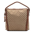 Gucci Large GG Canvas Bella Tote