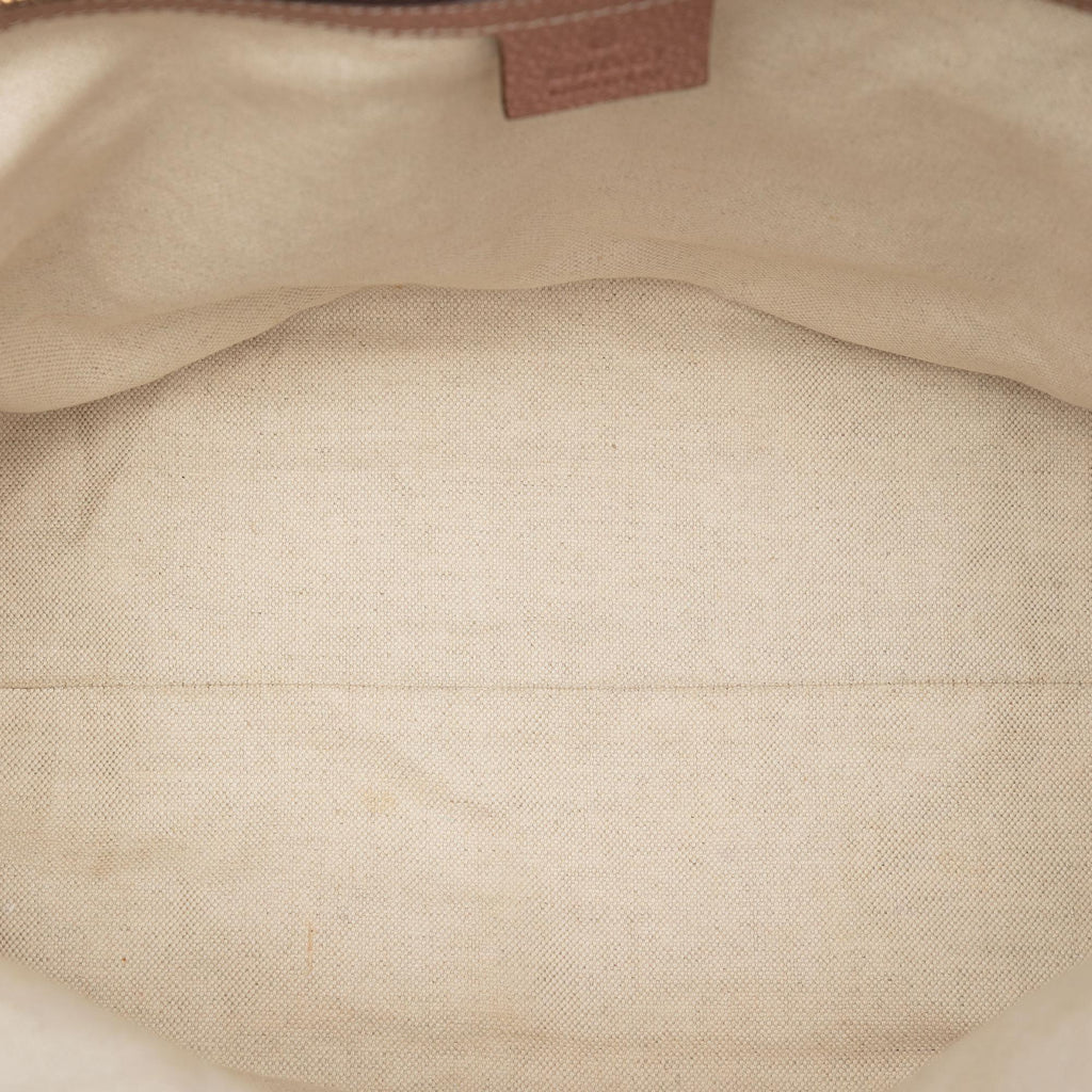 Gucci Large GG Canvas Bree Dome Tote