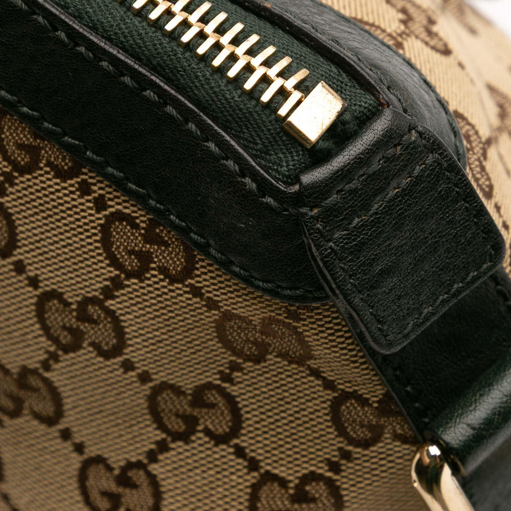Gucci Large GG Canvas Charm Dome Satchel