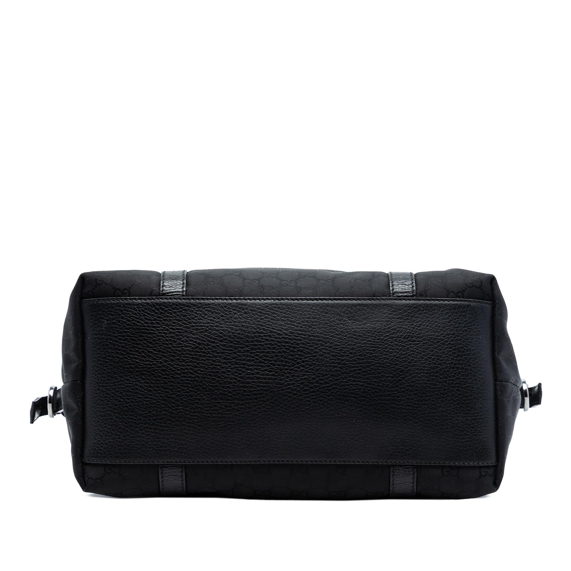 Gucci Large GG Canvas Charm Dome Satchel