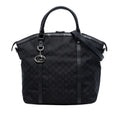 Gucci Large GG Canvas Charm Dome Satchel