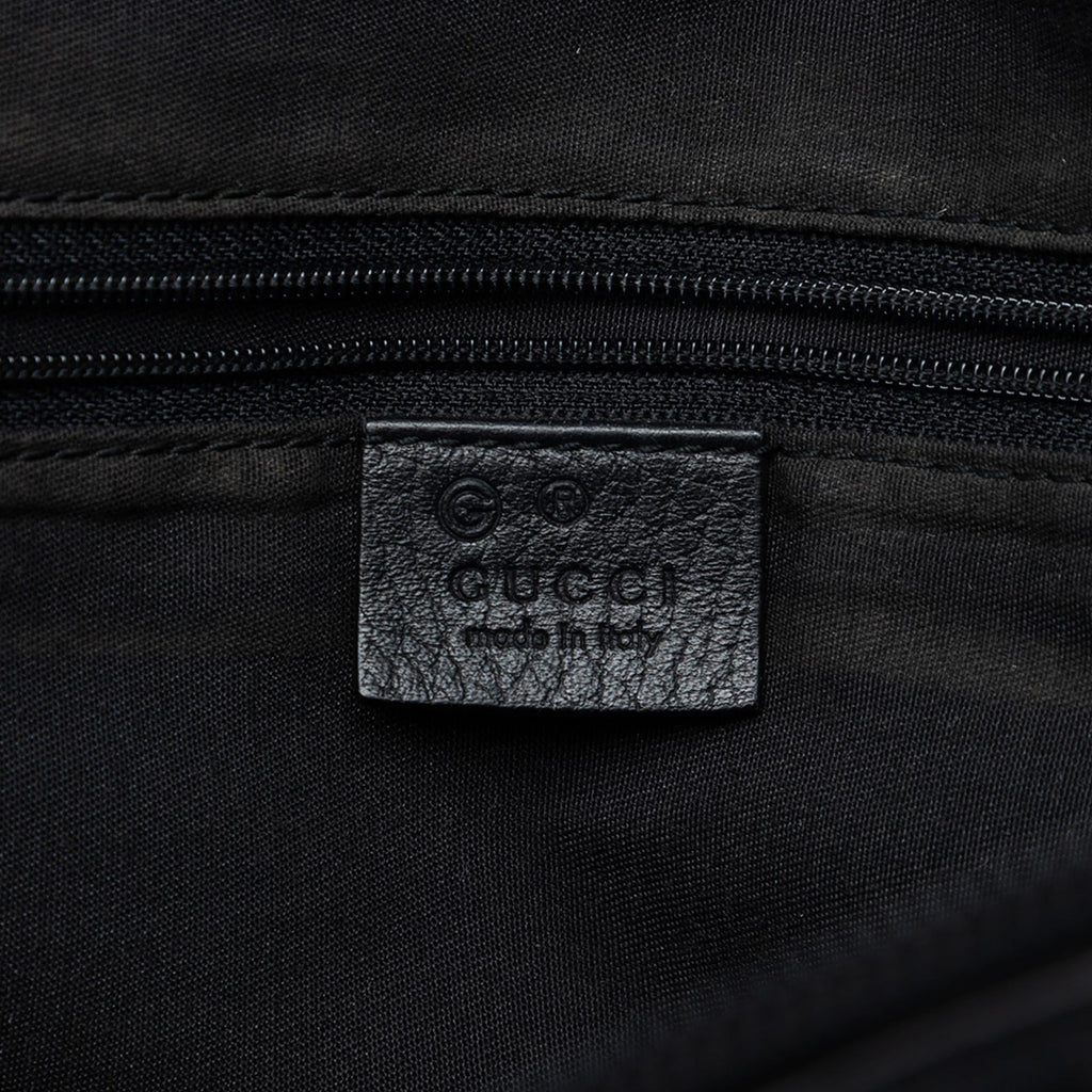 Gucci Large GG Canvas Charm Dome Satchel