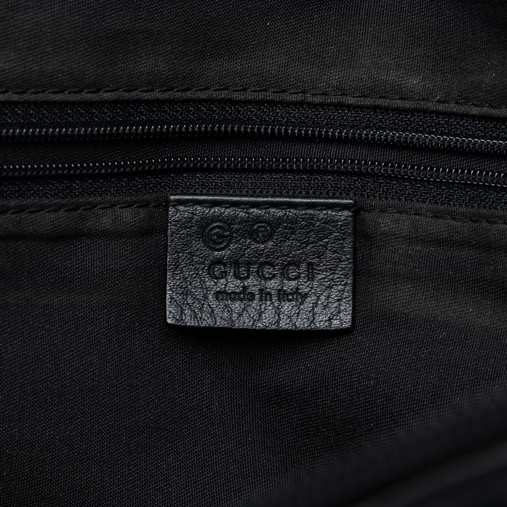 Gucci Large GG Canvas Charm Dome Satchel