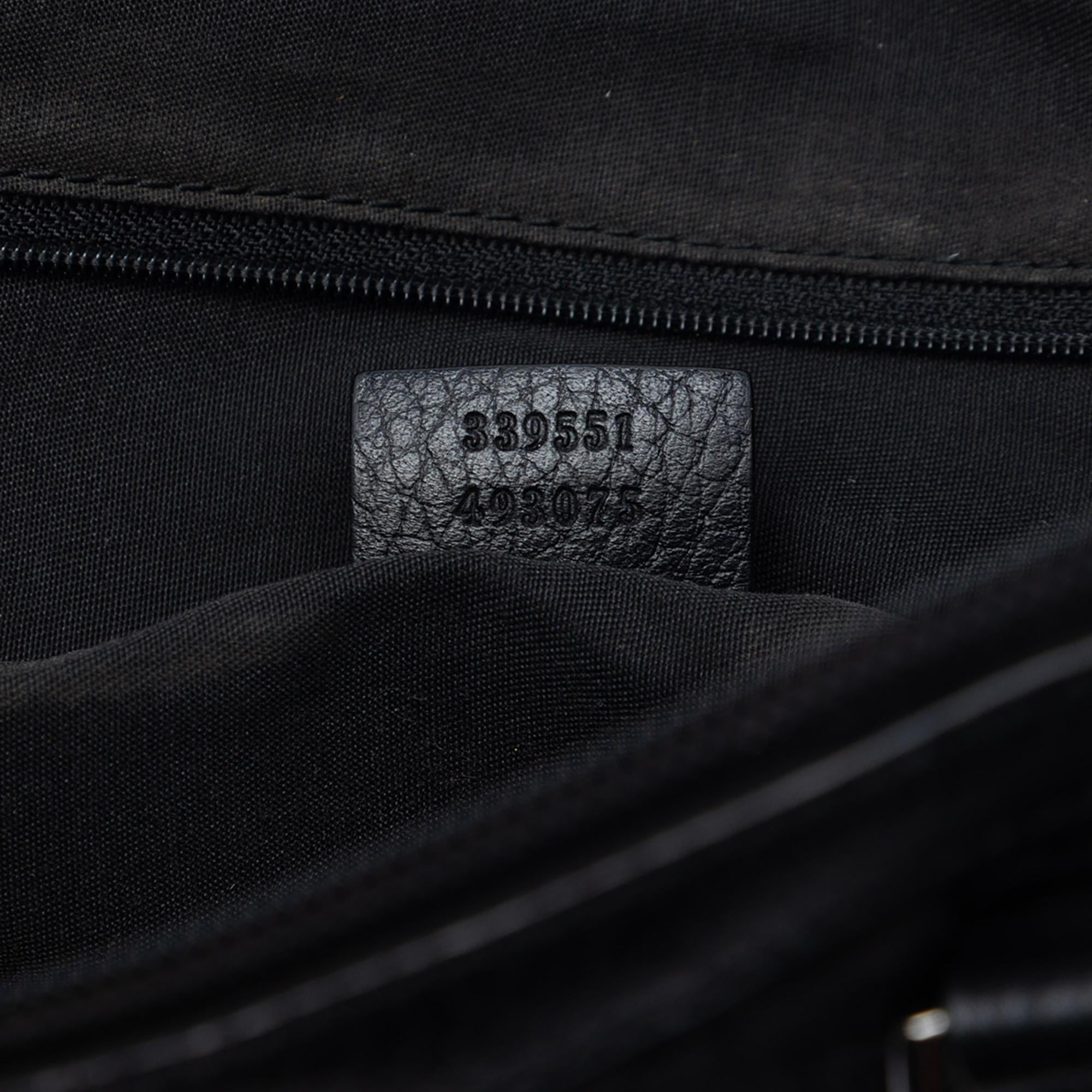 Gucci Large GG Canvas Charm Dome Satchel