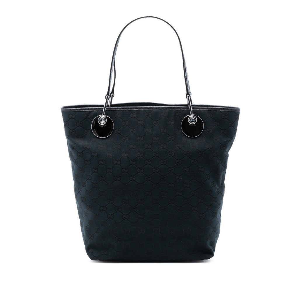Gucci Large GG Canvas Eclipse Tote