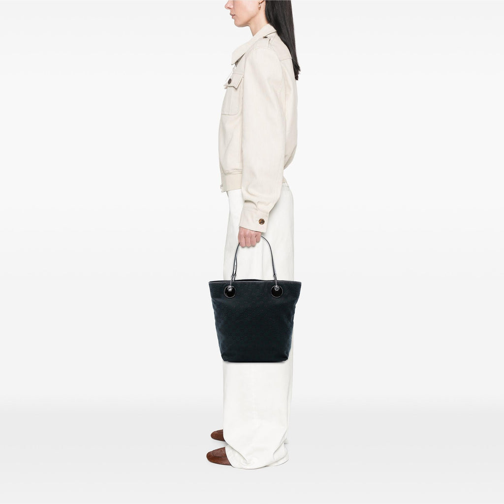 Gucci Large GG Canvas Eclipse Tote