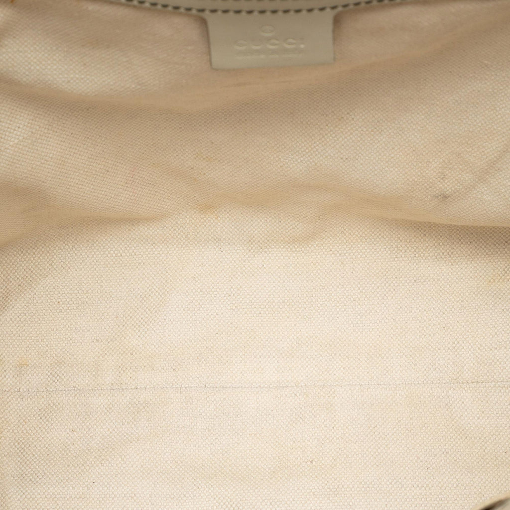 Gucci Large GG Canvas Emily Shoulder Bag