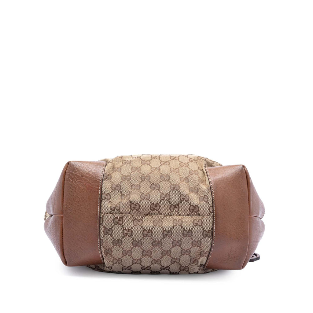 Gucci Large GG Canvas GG Charm Tote