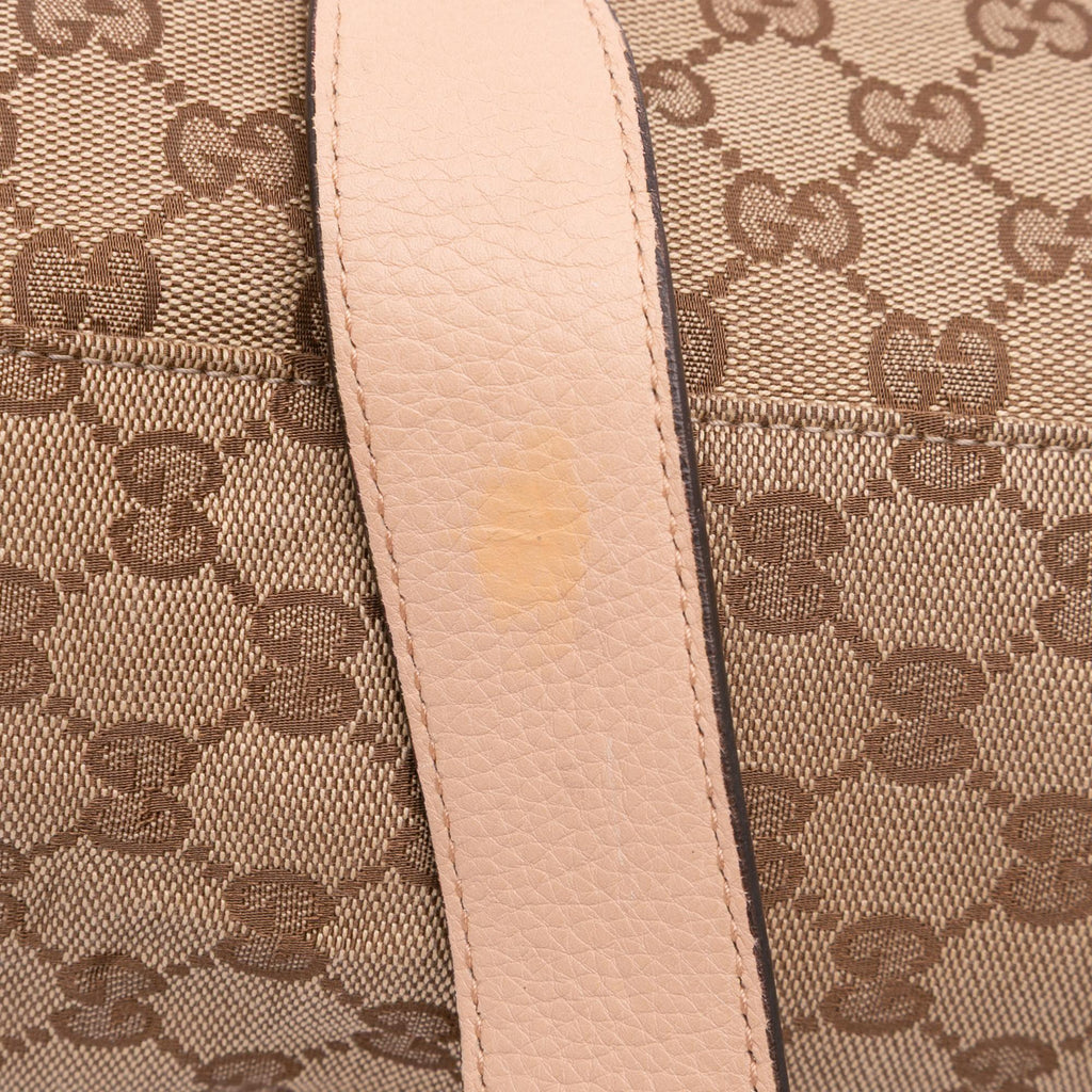 Gucci Large GG Canvas Icon Bit Satchel