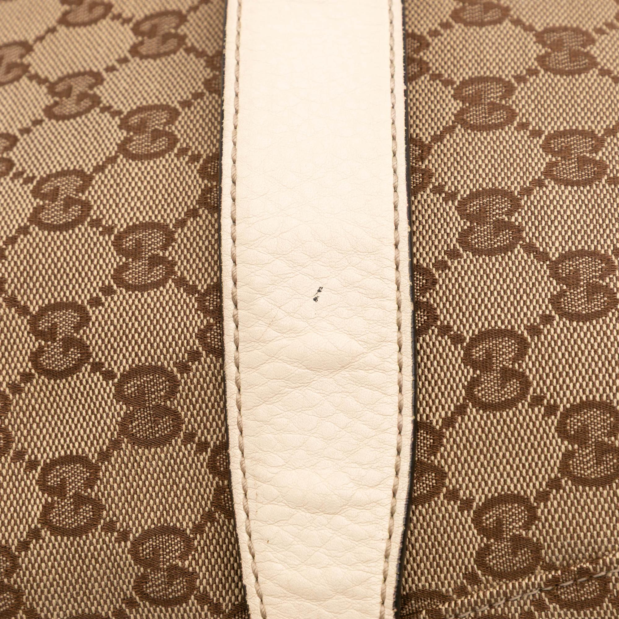 Gucci Large GG Canvas Icon Bit Satchel