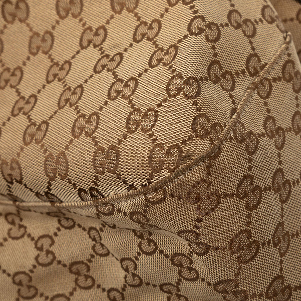 Gucci Large GG Canvas Icon Bit Satchel