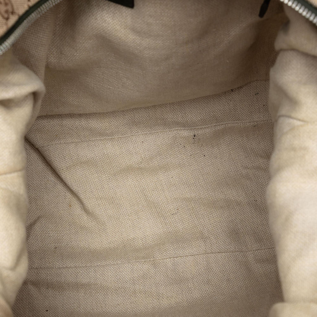 Gucci Large GG Canvas Icon Bit Satchel