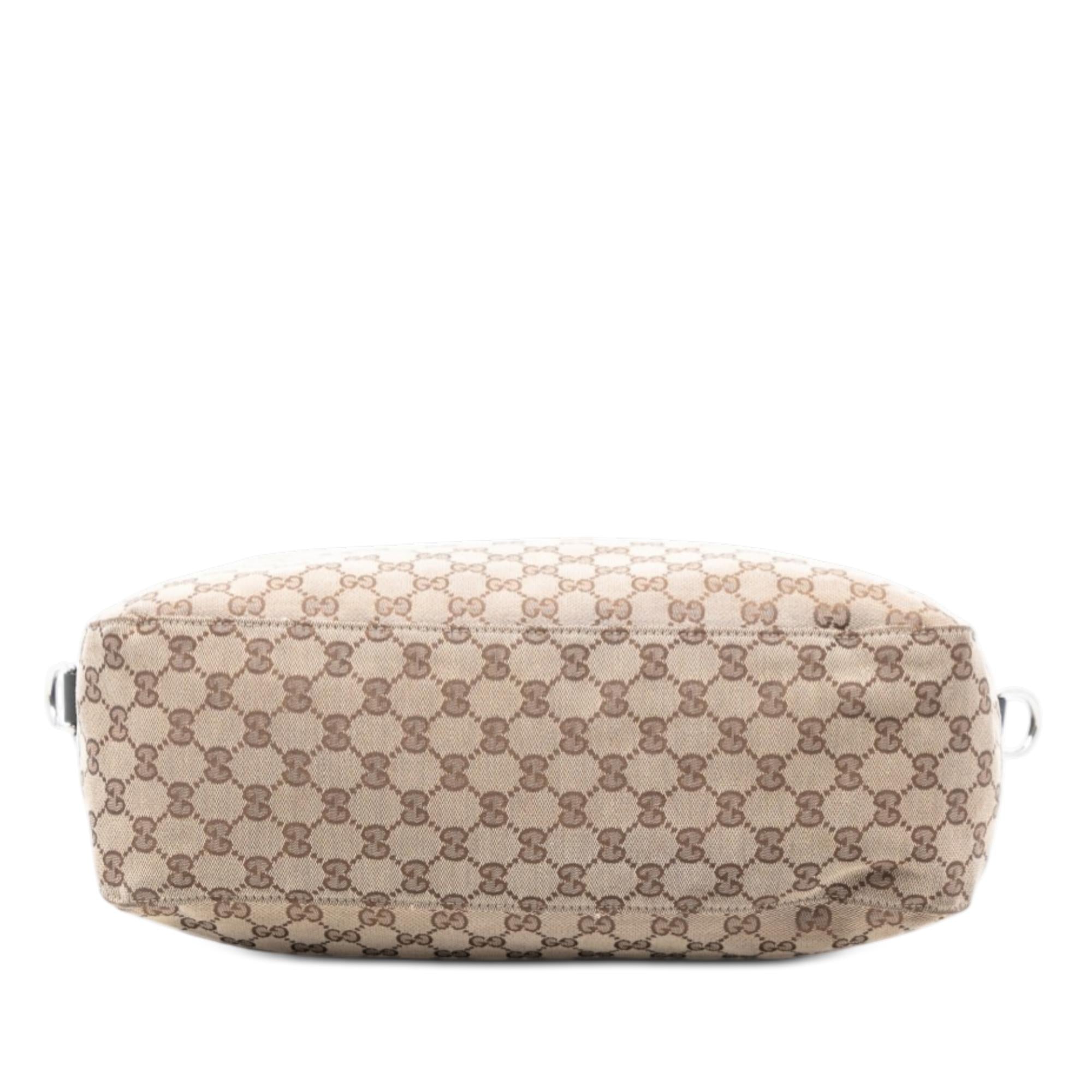 Gucci Large GG Canvas Icon Bit Satchel