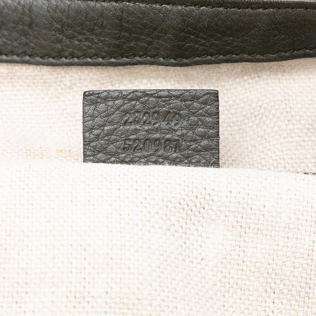 Gucci Large GG Canvas Icon Bit Satchel