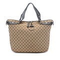 Gucci Large GG Canvas Icon Bit Satchel