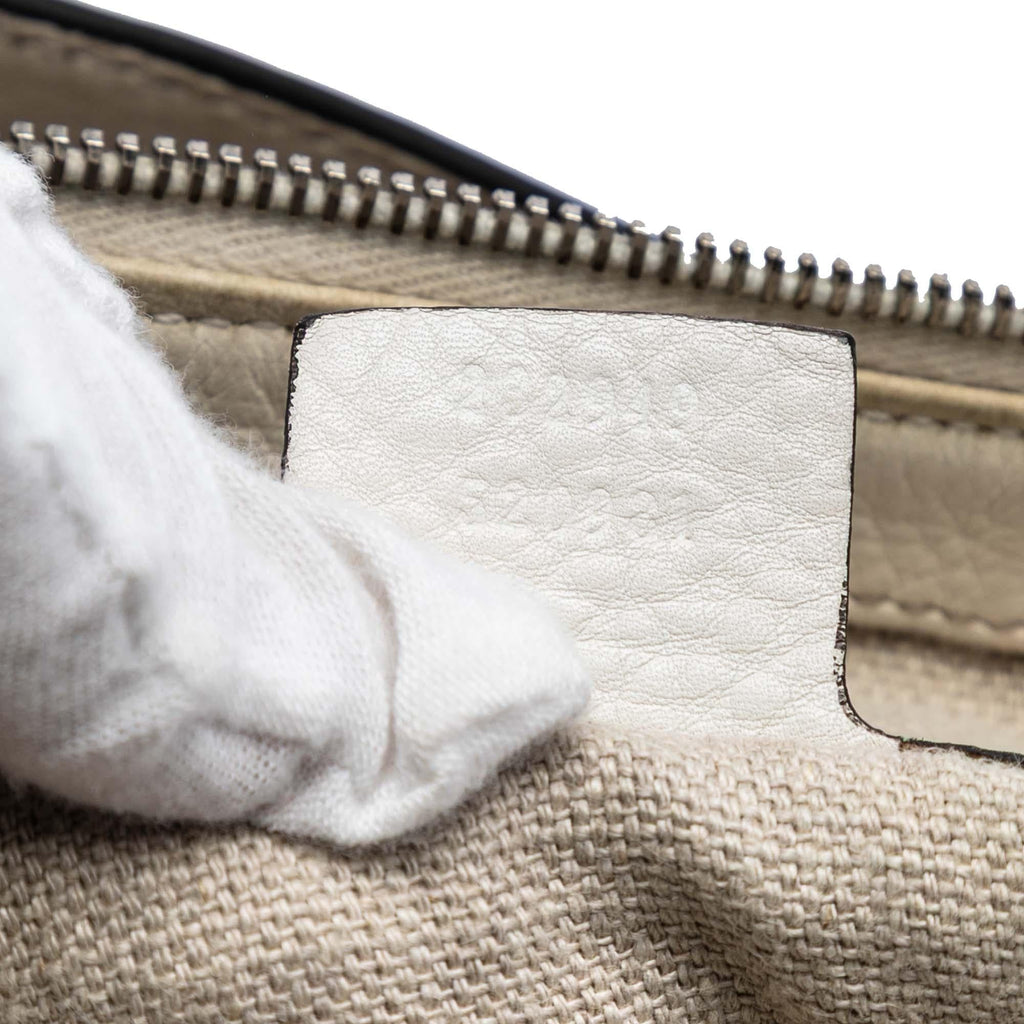 Gucci Large GG Canvas Icon Bit Satchel