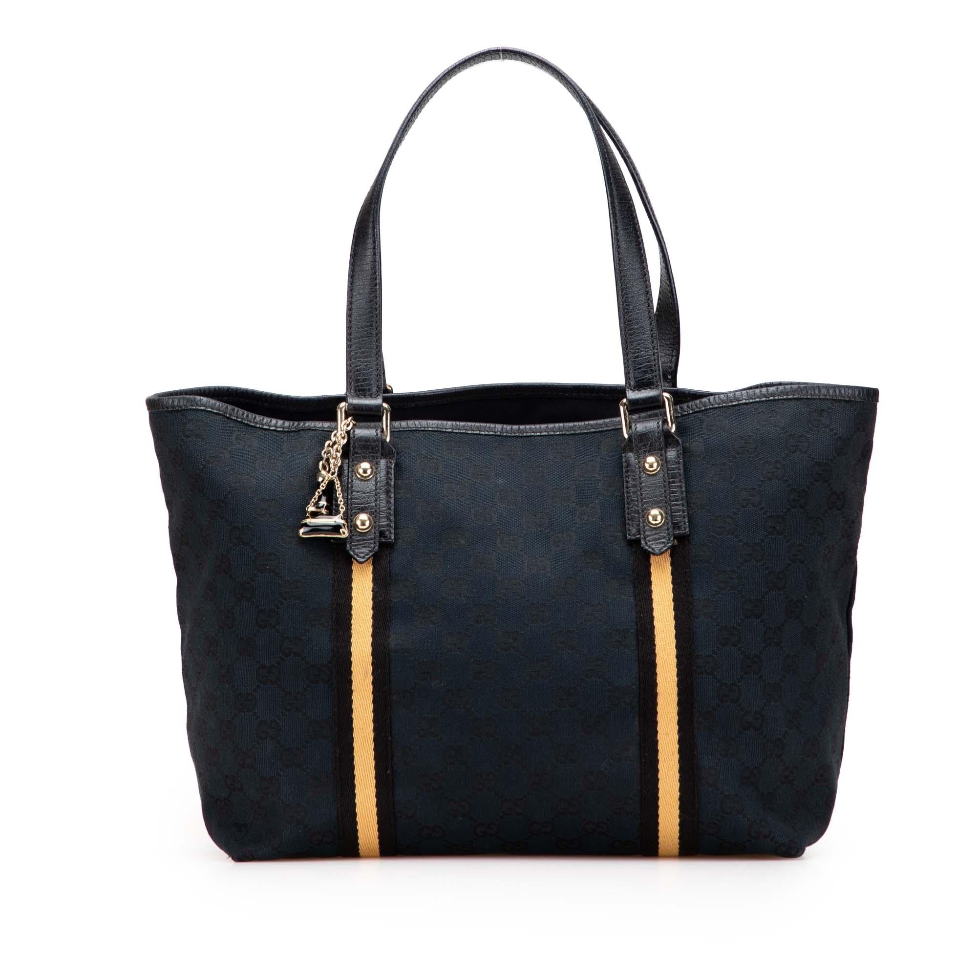 Gucci Large GG Canvas Jolicoeur Tote