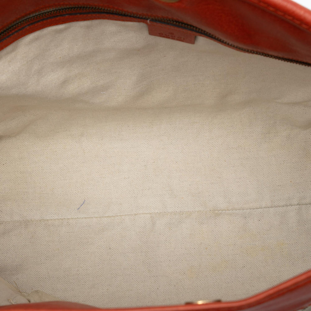 Gucci Large GG Canvas Laidback Crafty Tote