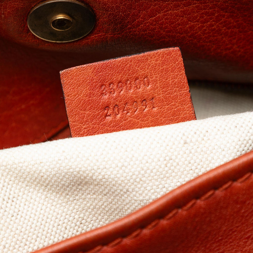 Gucci Large GG Canvas Laidback Crafty Tote