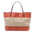 Gucci Large GG Canvas Laidback Crafty Tote