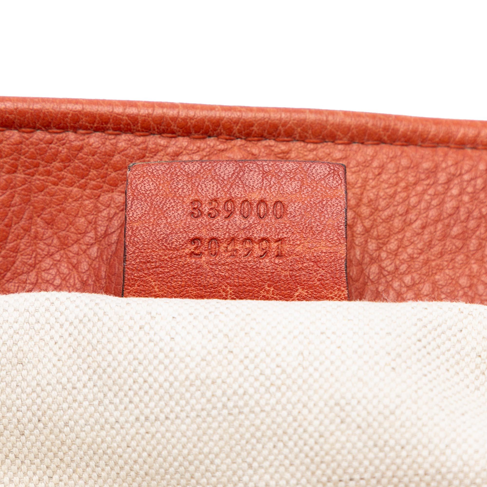 Gucci Large GG Canvas Laidback Crafty Tote
