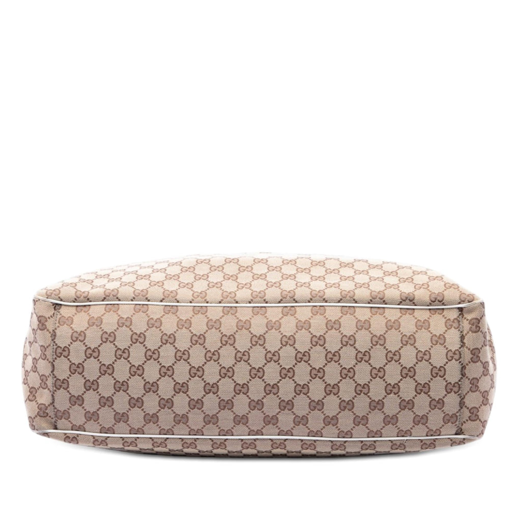 Gucci Large GG Canvas Positano Scarf Tote