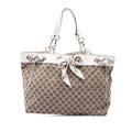 Gucci Large GG Canvas Positano Tote