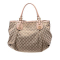 Gucci Large GG Canvas Scarlett Tote