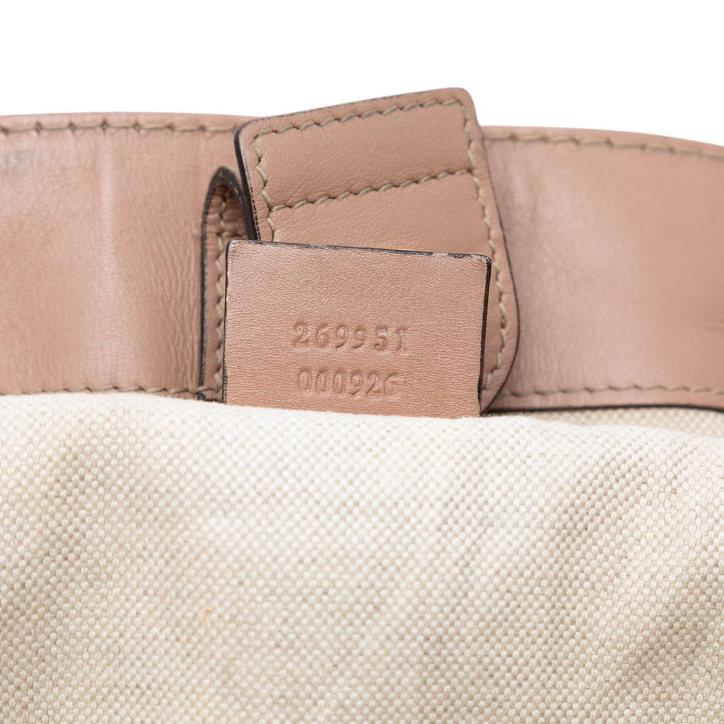 Gucci Large GG Canvas Scarlett Tote