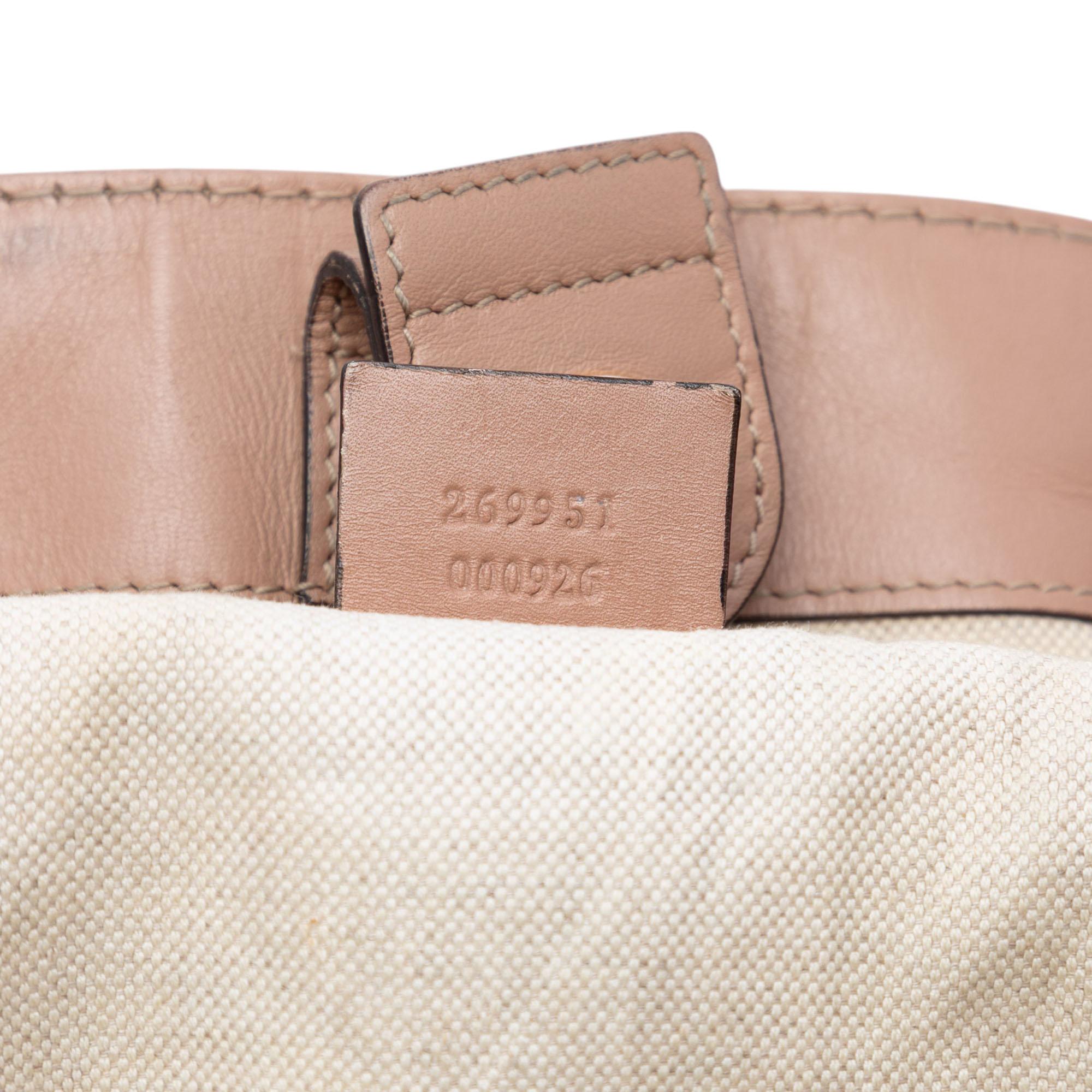 Gucci Large GG Canvas Scarlett Tote