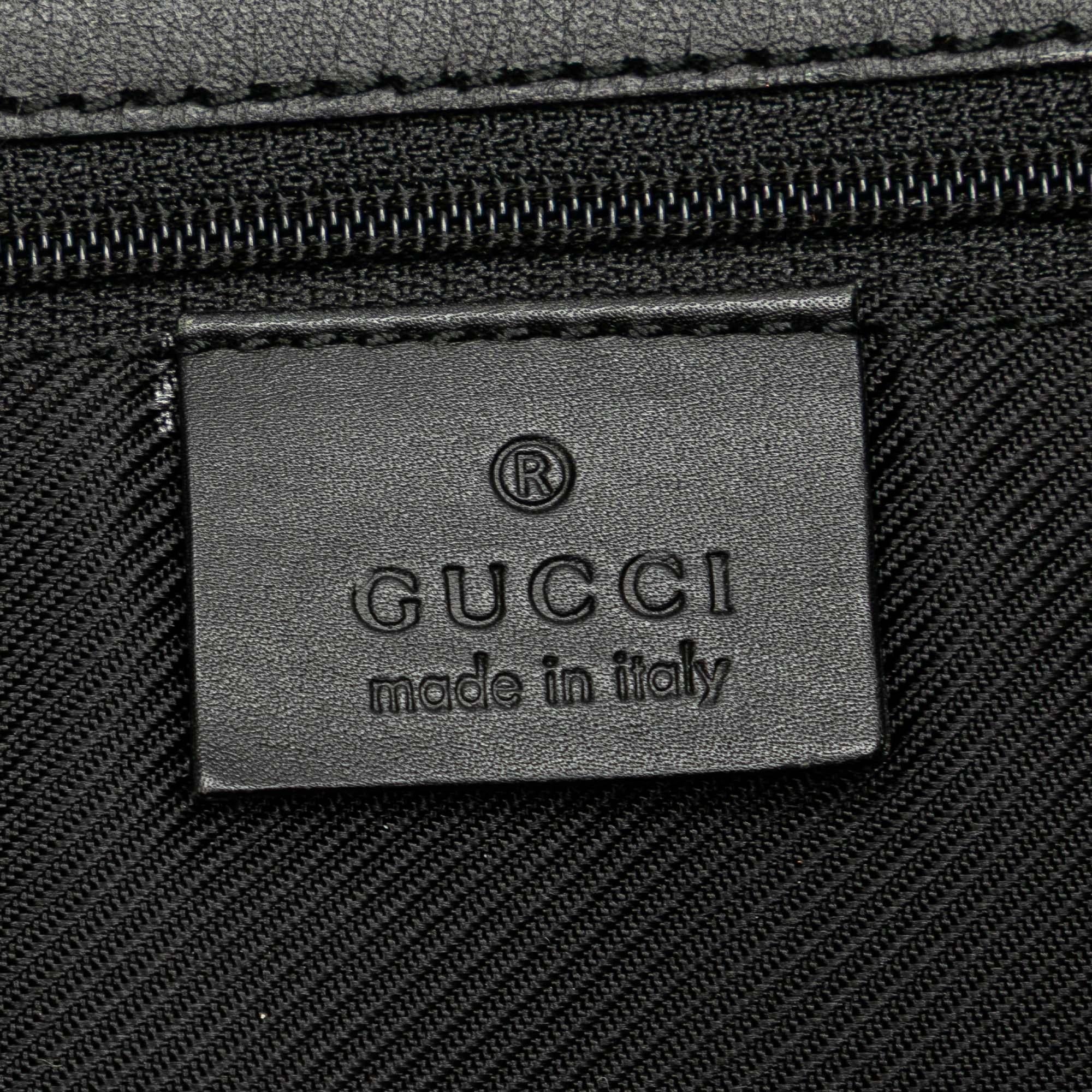 Gucci Large GG Canvas Shopper Tote