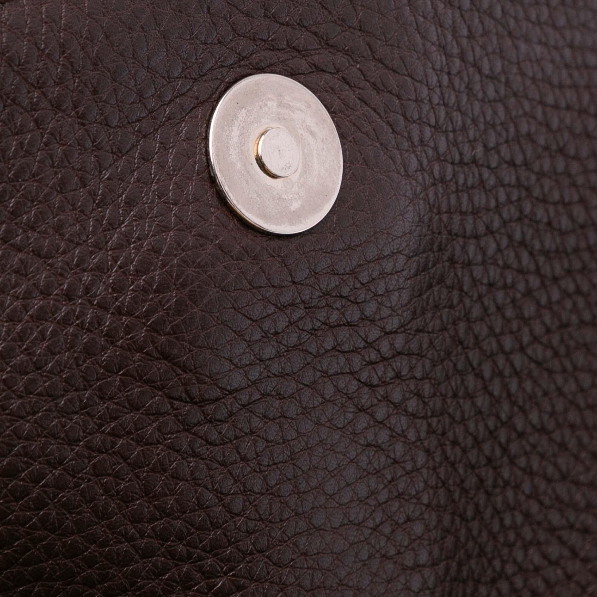 Gucci Large GG Canvas Techno Horsebit Satchel