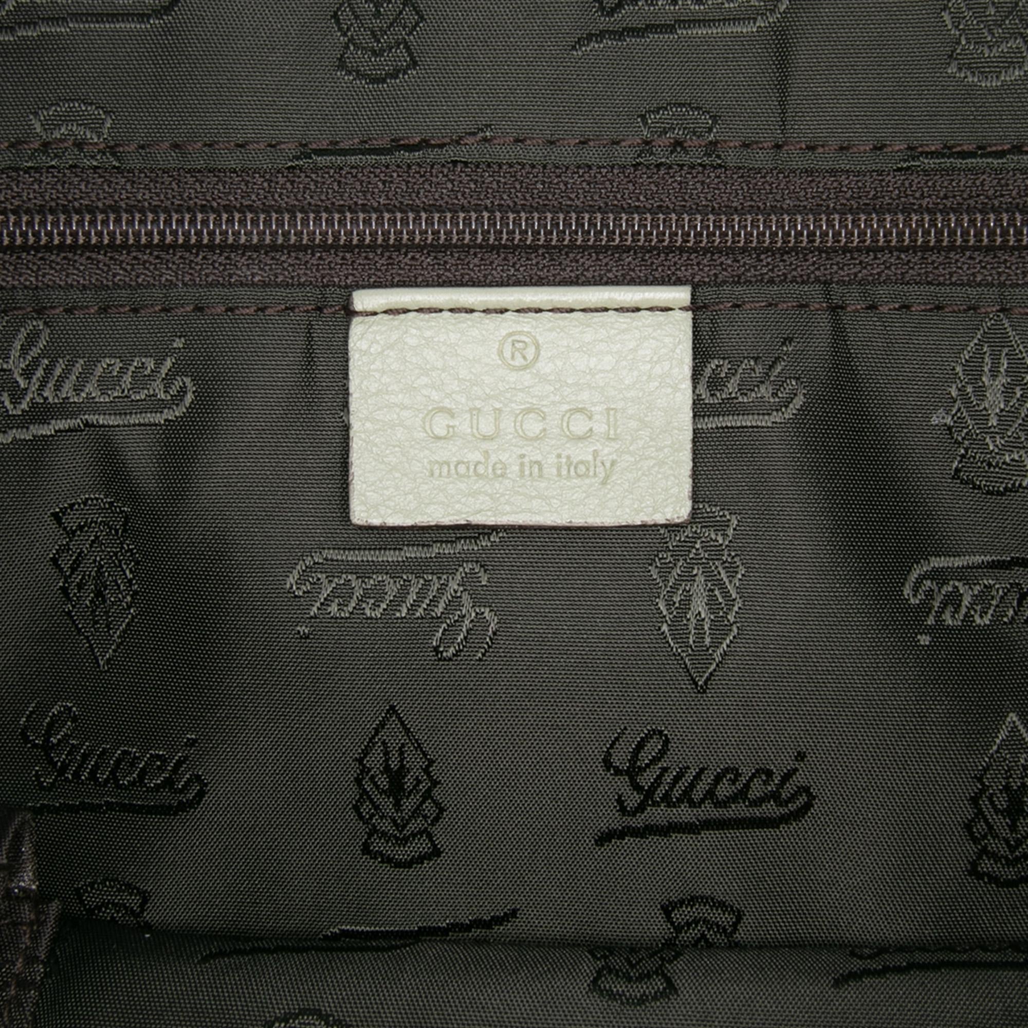 Gucci Large GG Canvas Tribeca Tote