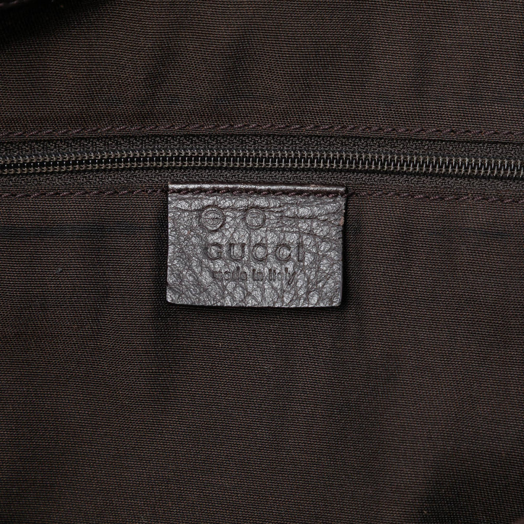 Gucci Large GG Denim Marrakech Tote
