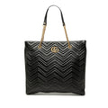 Gucci Large GG Marmont Matelasse Calfskin Slim Tote
