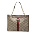 Gucci Large GG Supreme Rajah Tote