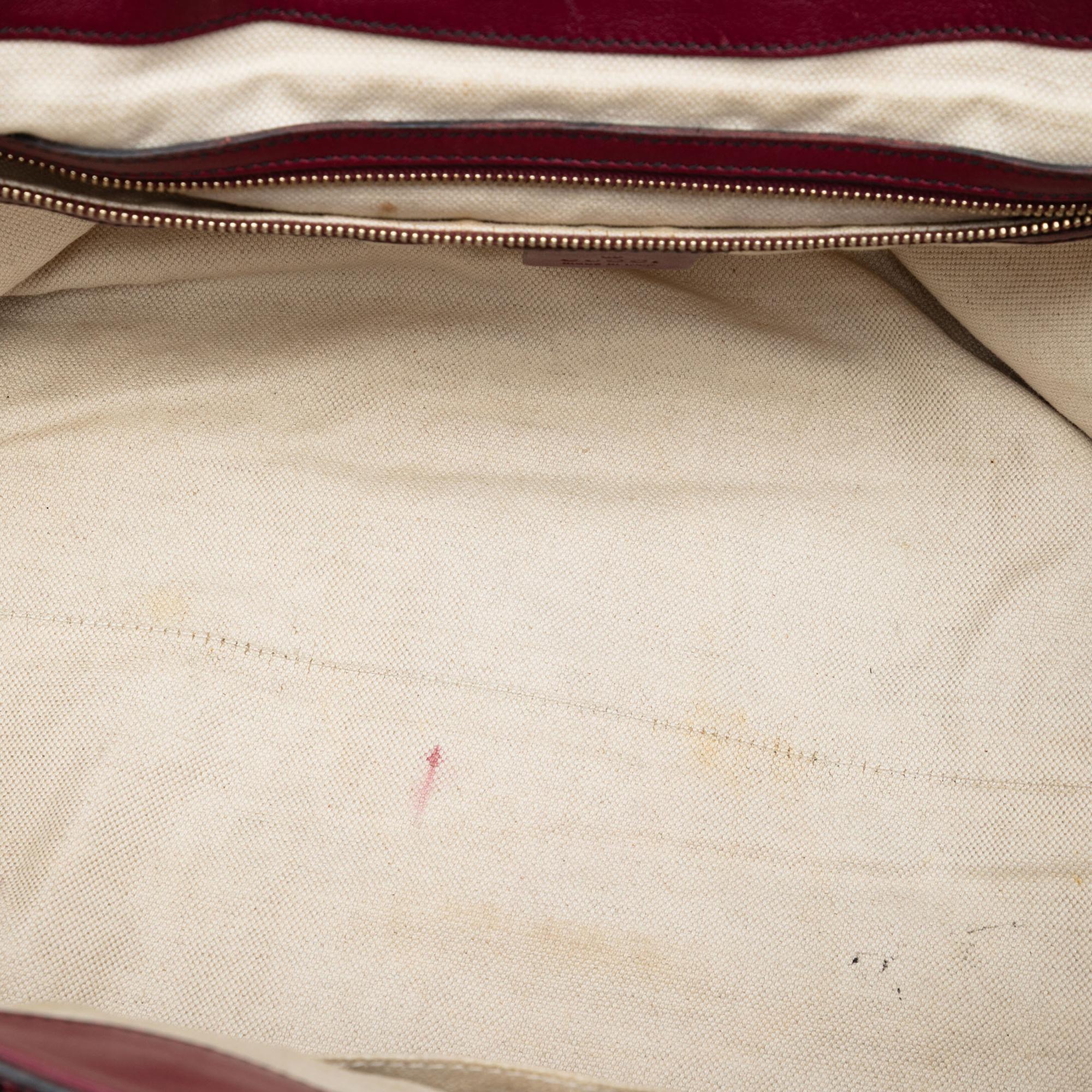 Gucci Large Guccissima Emily Chain Shoulder Bag
