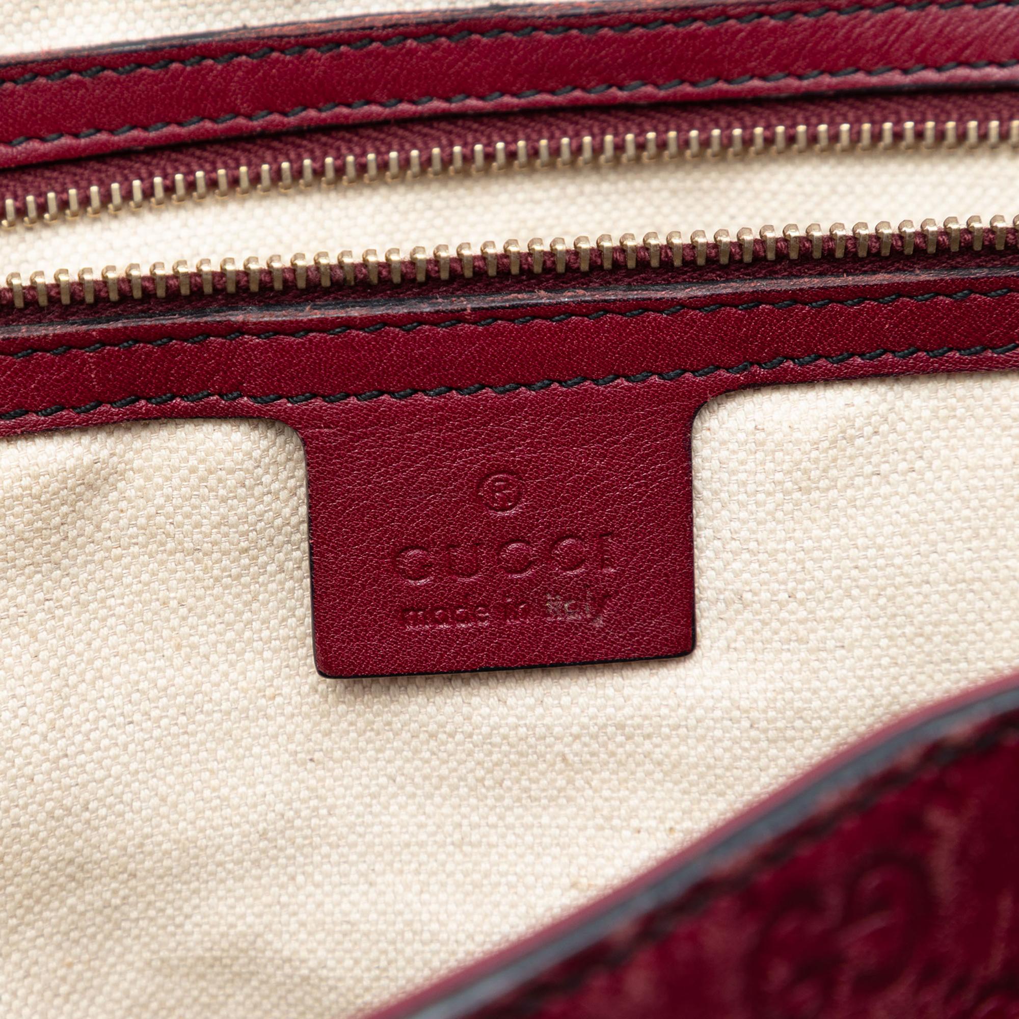 Gucci Large Guccissima Emily Chain Shoulder Bag
