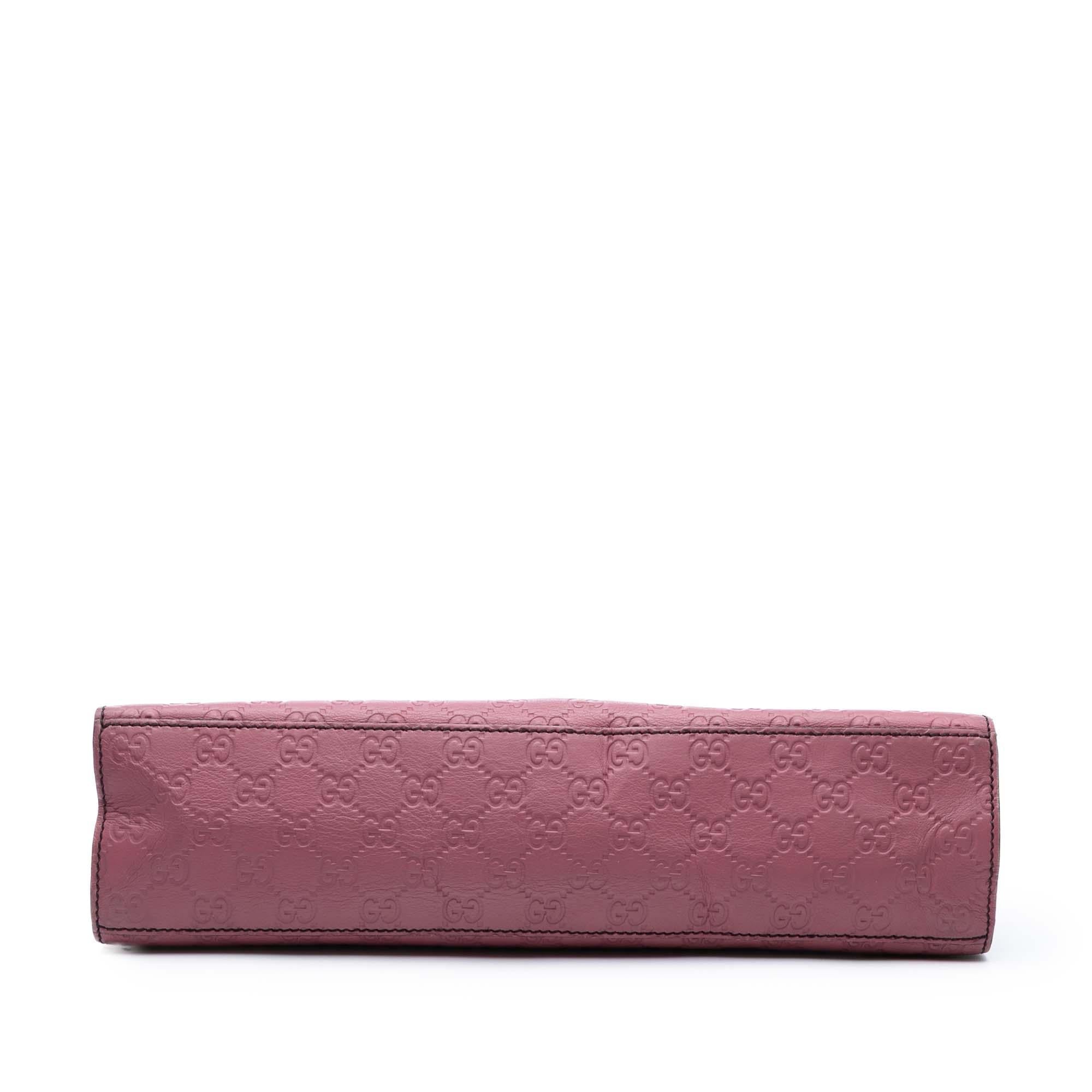 Gucci Large Guccissima Emily Shoulder Bag