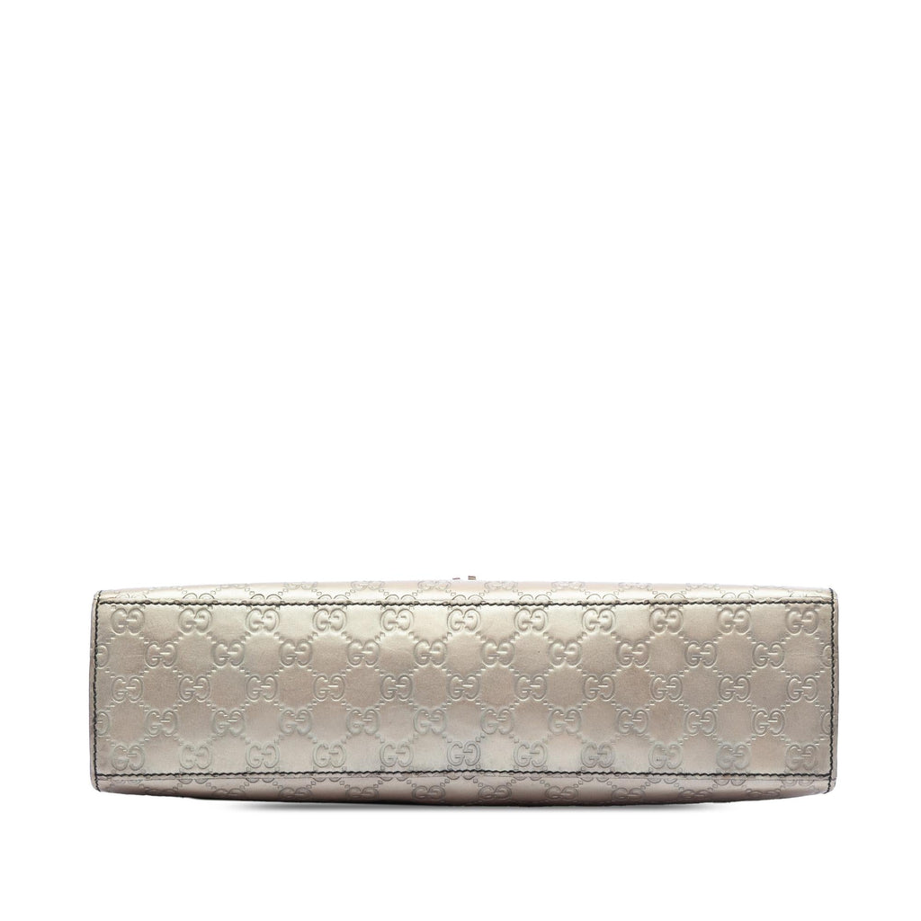 Gucci Large Guccissima Emily Shoulder Bag