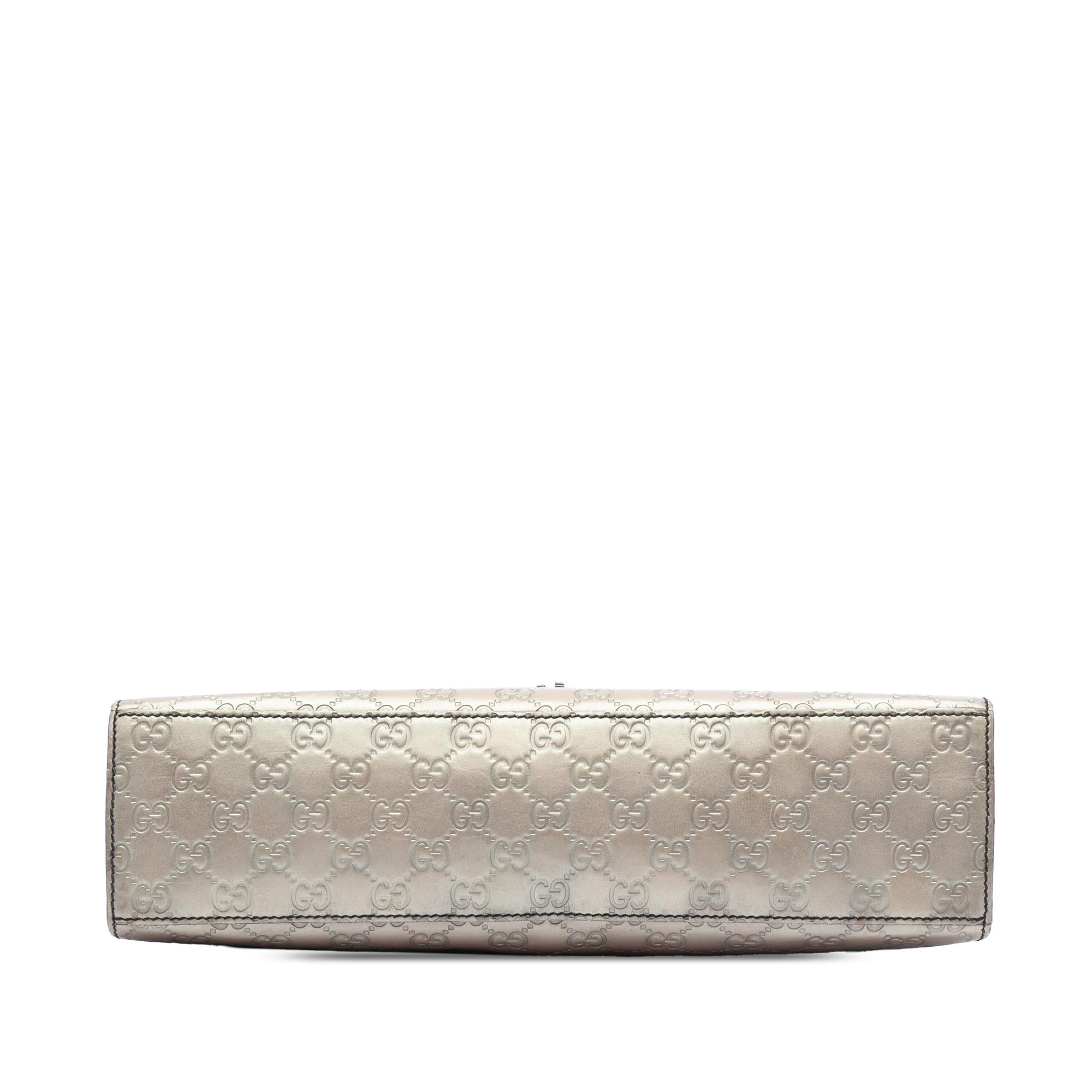 Gucci Large Guccissima Emily Shoulder Bag