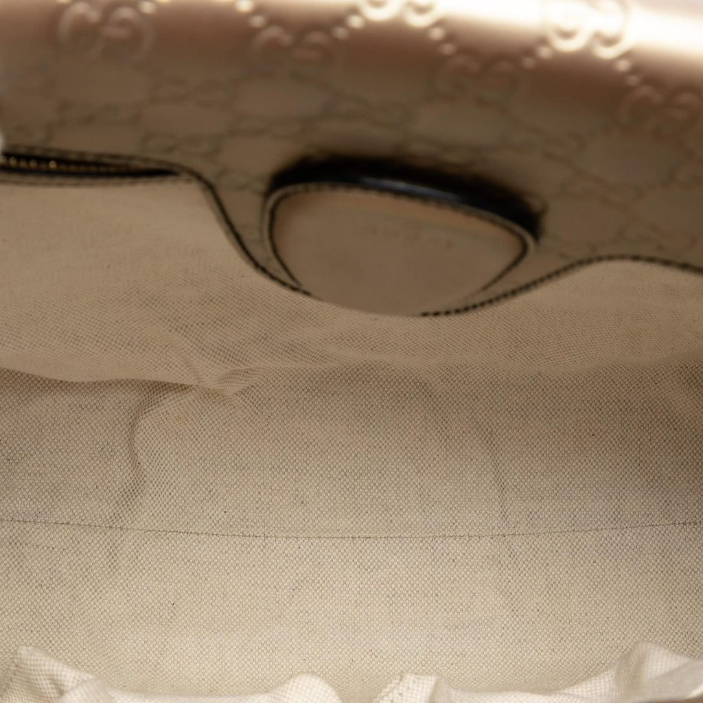 Gucci Large Guccissima Emily Shoulder Bag