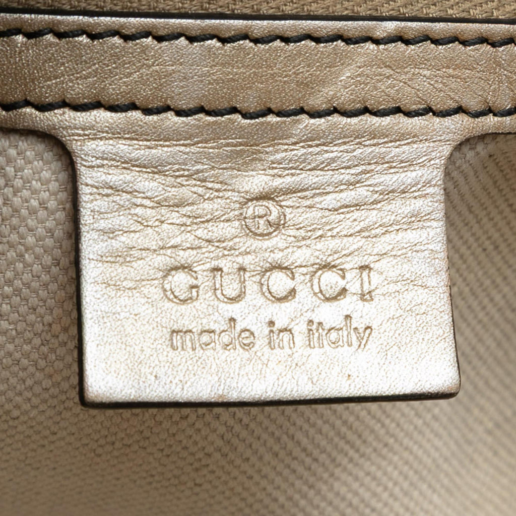 Gucci Large Guccissima Emily Shoulder Bag