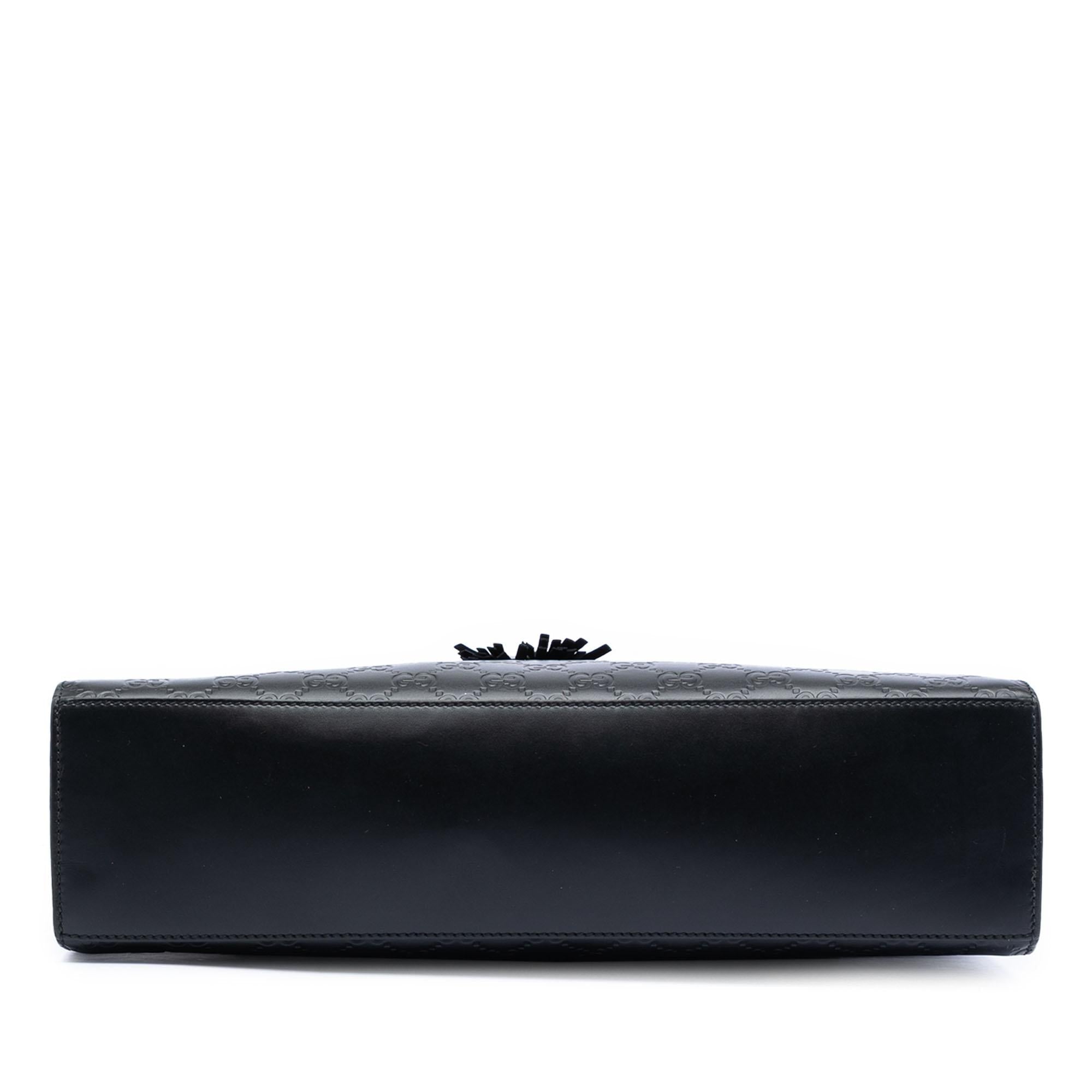 Gucci Large Guccissima Emily Shoulder Bag