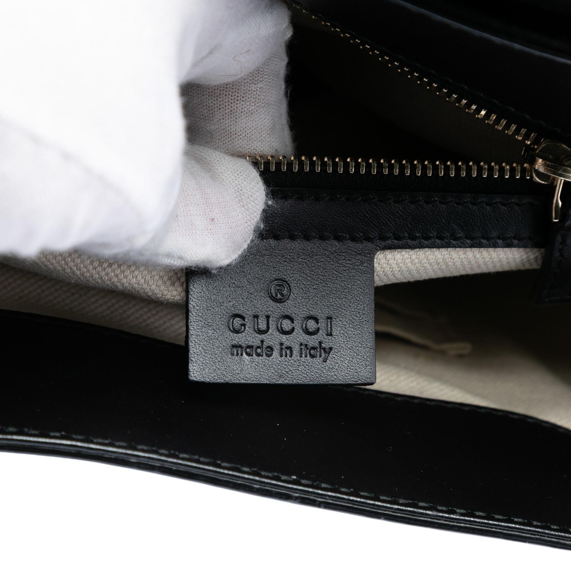 Gucci Large Guccissima Emily Shoulder Bag